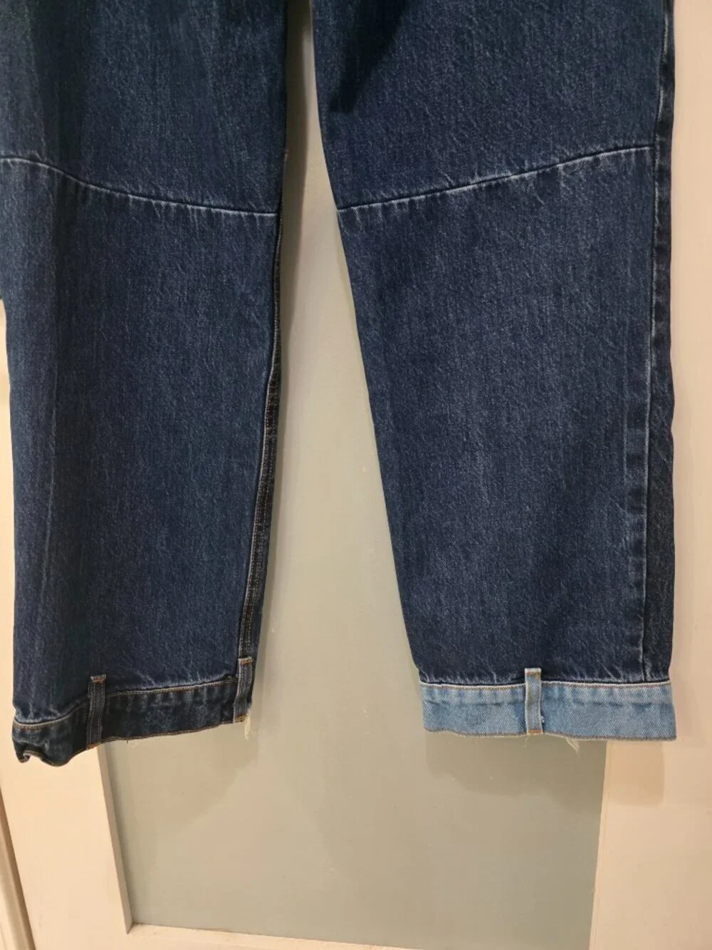 Revice Patchwork Jeans‎ Women’s Size 28 Made in USA Straight Leg High Rise